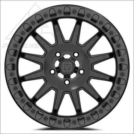 Valor Off-Road V09 Beadlock - Brushed Charcoal - Wheels