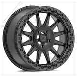 Valor Off-Road V09 Beadlock - Brushed Charcoal - Wheels