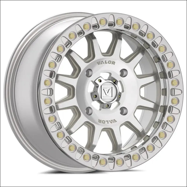 Valor Off-Road V09 Beadlock - Raw Machined