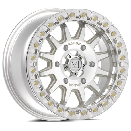 Valor Off-Road V09 Beadlock - Raw Machined