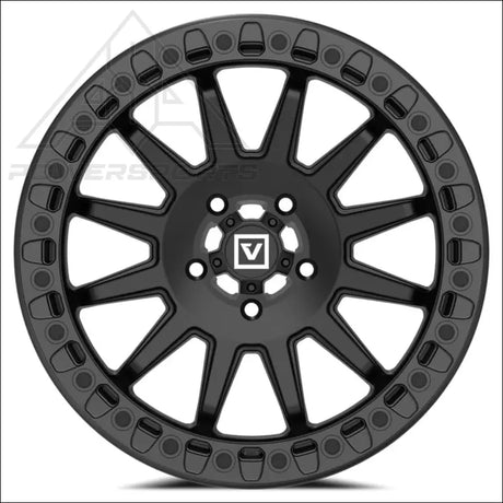 Valor Off-Road V09 Beadlock - Satin Black - Wheels