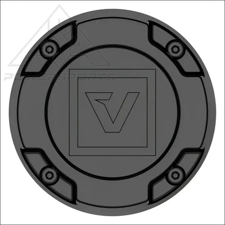 Valor Offroad Black Out Shorty Cap - Wheels