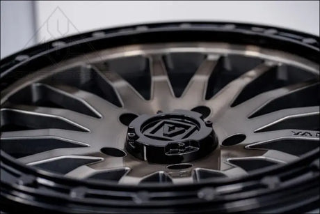 Valor Offroad V06 Beadlock 5-Lug - Brushed Gunmetal - Wheels