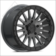 Valor Offroad V06 Beadlock 5-Lug - Brushed Gunmetal - Wheels