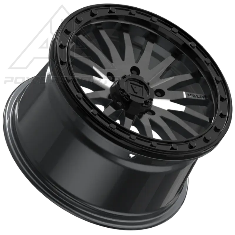 Valor Offroad V06 Beadlock 5-Lug - Brushed Gunmetal - Wheels