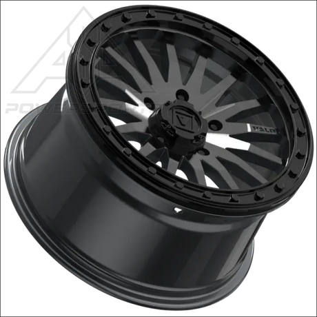 Valor Offroad V06 Beadlock 5-Lug - Brushed Gunmetal - Wheels