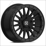Valor Offroad V06 Beadlock 5-Lug - Satin Black - Wheels