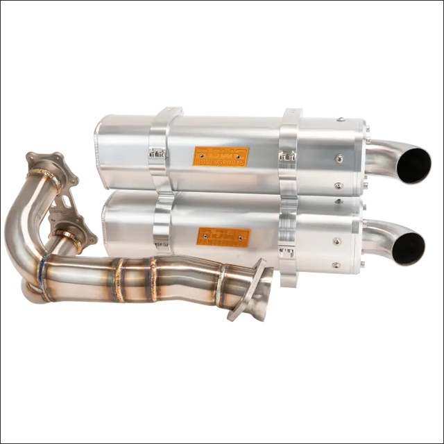 Villain SX10 Dual APX Slipon - Exhaust