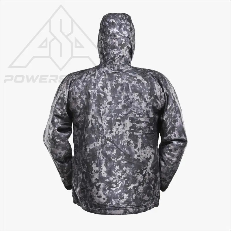 Waterproof 1/2 Zip Bog Hoodie | Mens - 7 Black - Medium - Outerwear