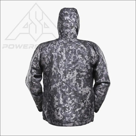 Waterproof 1/2 Zip Bog Hoodie | Mens - 7 Black - Medium - Outerwear