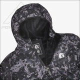 Waterproof 1/2 Zip Bog Hoodie | Mens - 7 Black - Large - Outerwear