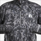 Waterproof 1/2 Zip Bog Hoodie | Mens - 7 Black - XXL - Outerwear