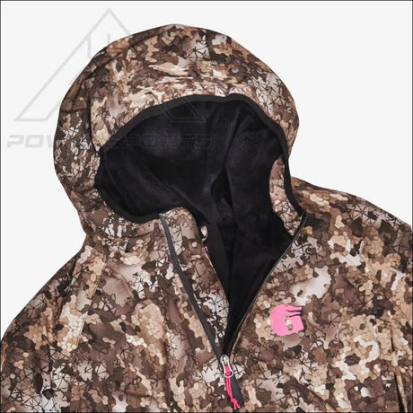 Waterproof 1/2 Zip Bog Hoodie | Womens - Seven - Large - Outerwear