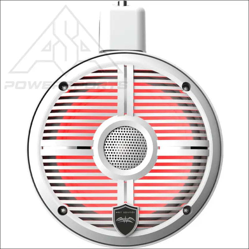 Wet Sounds 6.5 Inch Coaxial Tower Speaker - Tube Diameter Up To 2’’ Or Surface Mount - Audio