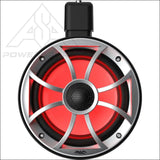 Wet Sounds 6.5 Inch Coaxial Tower Speaker - Tube Diameter Up To 2’’ Or Surface Mount - Audio