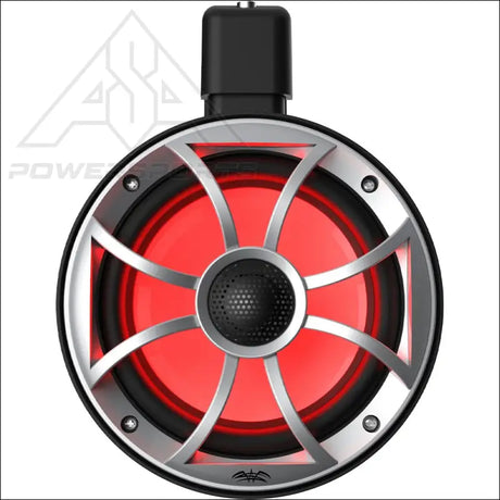 Wet Sounds 6.5 Inch Coaxial Tower Speaker - Tube Diameter Up To 2’’ Or Surface Mount - Audio