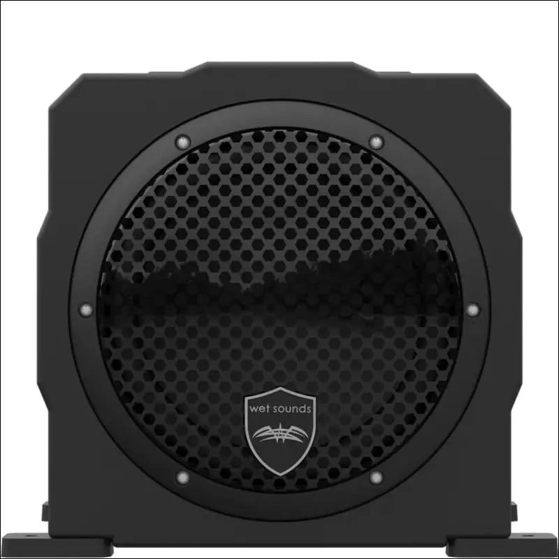 Wet Sounds 8’’ Active Marine Sub Woofer Enclosure - Audio