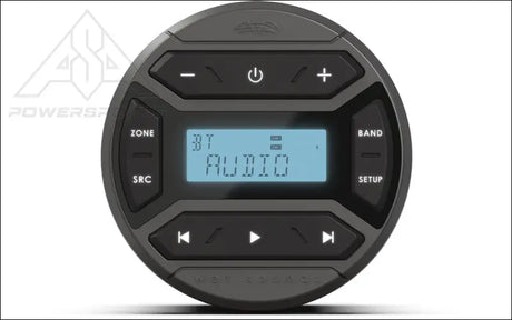 Wet Sounds AM/FM/Digital Tuner Round Media Center - Audio