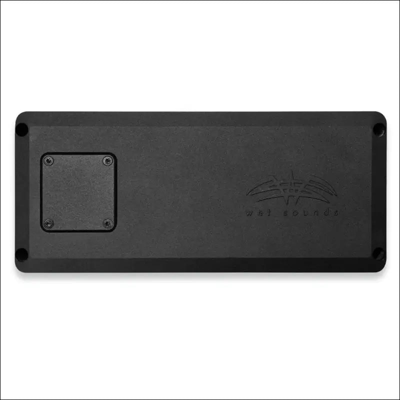 Wet Sounds Compact Chassis Class-D Monoblock Marine Amplifier - Audio