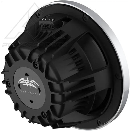 Wet Sounds High Output Component Style 10’’ Marine Coaxial Speakers - Audio