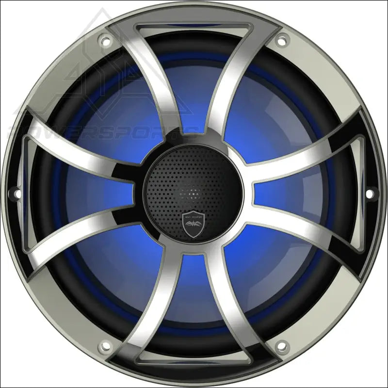 Wet Sounds High Output Component Style 10’’ Marine Coaxial Speakers - Audio