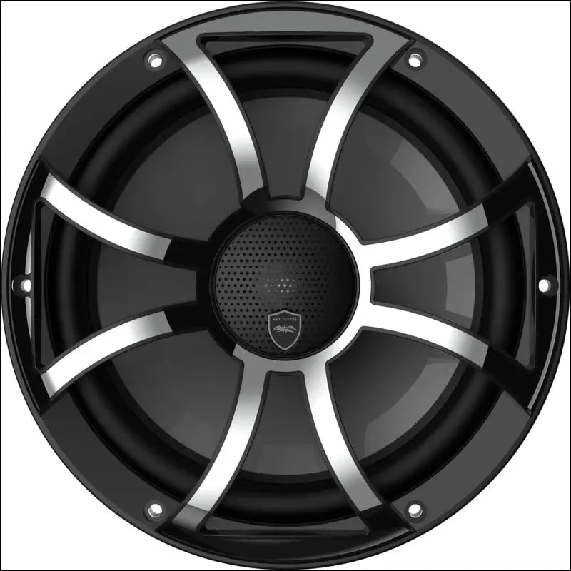 Wet Sounds High Output Component Style 10’’ Marine Coaxial Speakers - Audio