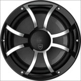 Wet Sounds High Output Component Style 10’’ Marine Coaxial Speakers - Audio