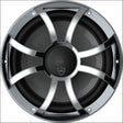 Wet Sounds High Output Component Style 10’’ Marine Coaxial Speakers - Audio