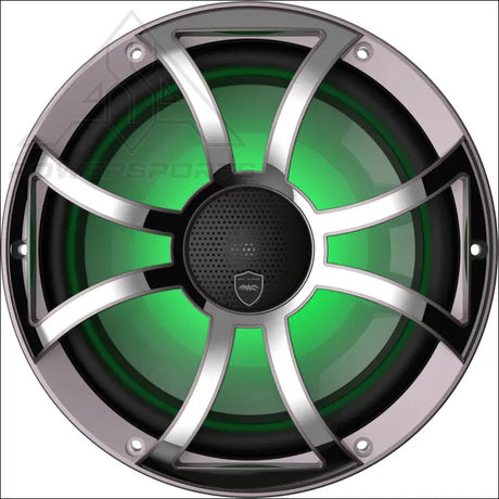 Wet Sounds High Output Component Style 10’’ Marine Coaxial Speakers - Audio