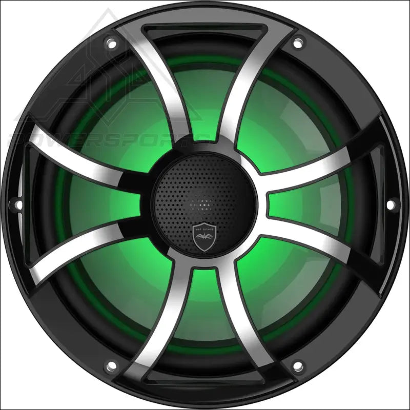 Wet Sounds High Output Component Style 10’’ Marine Coaxial Speakers - Audio