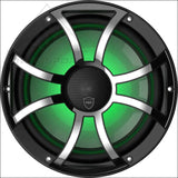 Wet Sounds High Output Component Style 10’’ Marine Coaxial Speakers - Audio