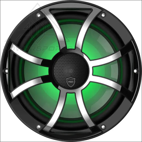 Wet Sounds High Output Component Style 10’’ Marine Coaxial Speakers - Audio