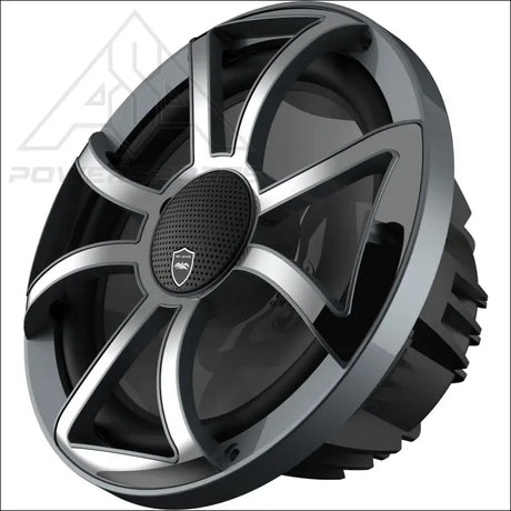 Wet Sounds High Output Component Style 10’’ Marine Coaxial Speakers - Audio