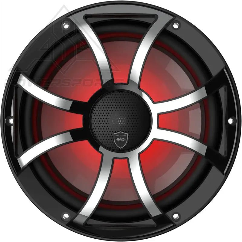 Wet Sounds High Output Component Style 10’’ Marine Coaxial Speakers - Audio