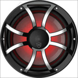 Wet Sounds High Output Component Style 10’’ Marine Coaxial Speakers - Audio