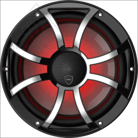 Wet Sounds High Output Component Style 10’’ Marine Coaxial Speakers - Audio