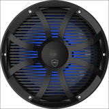 Wet Sounds High Output Component Style 10’’ Marine Coaxial Speakers - Audio