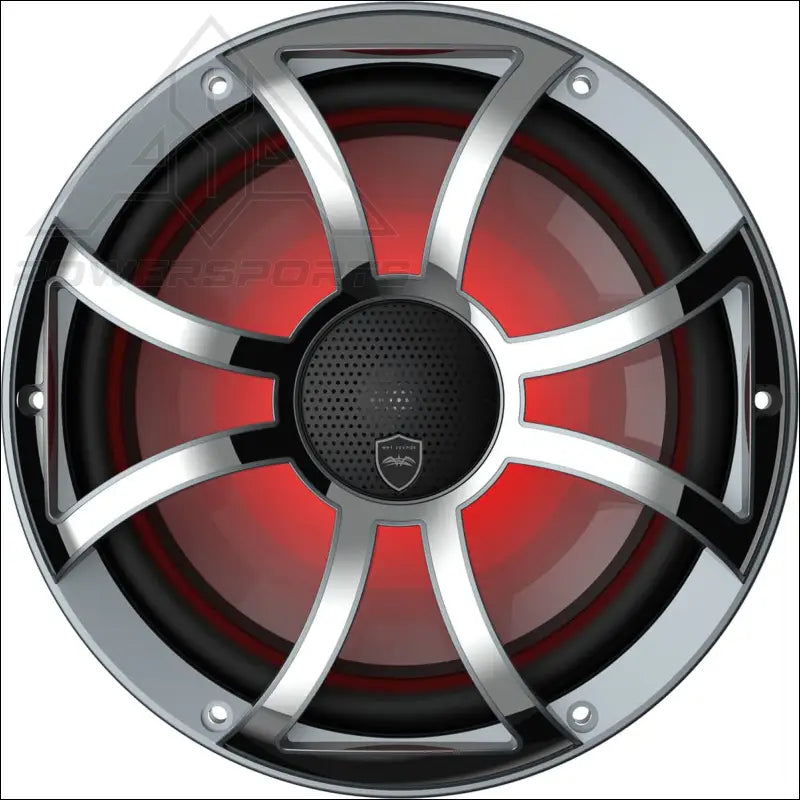 Wet Sounds High Output Component Style 10’’ Marine Coaxial Speakers - Audio