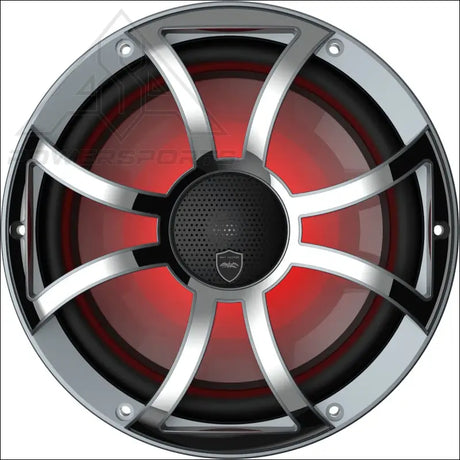 Wet Sounds High Output Component Style 10’’ Marine Coaxial Speakers - Audio