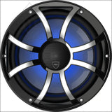 Wet Sounds High Output Component Style 10’’ Marine Coaxial Speakers - Audio