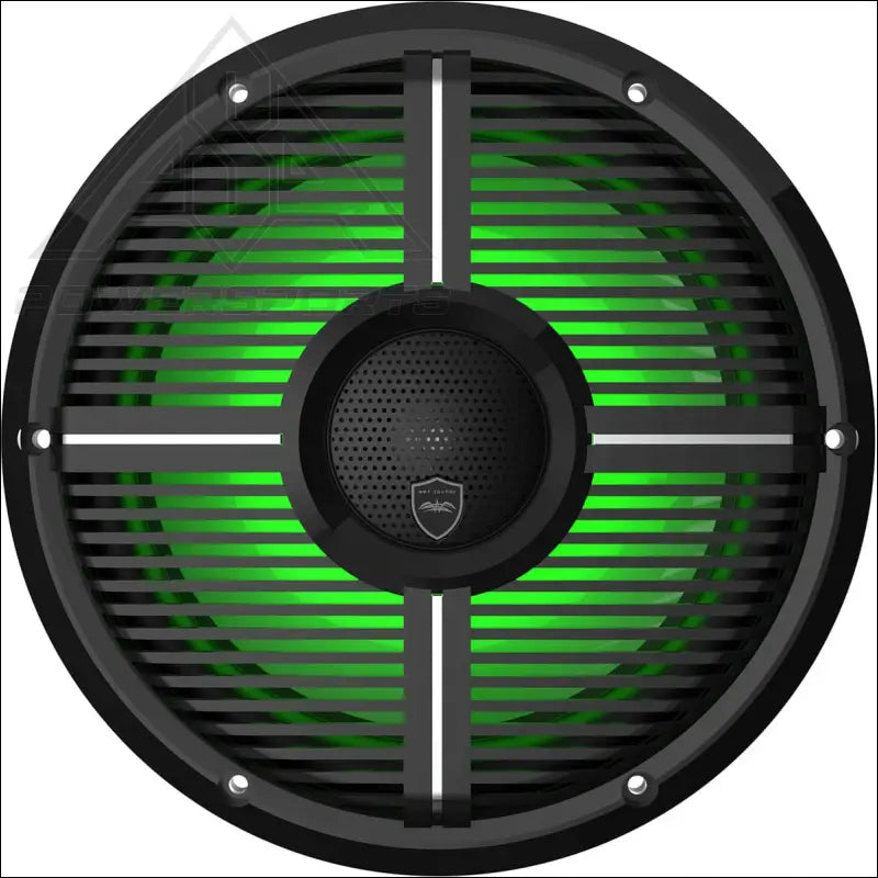 Wet Sounds High Output Component Style 10’’ Marine Coaxial Speakers - Audio