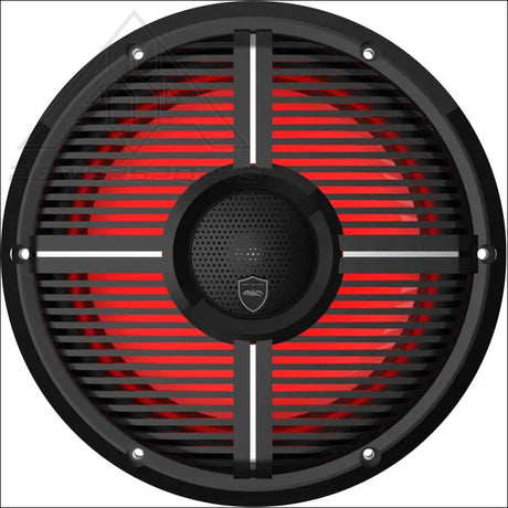 Wet Sounds High Output Component Style 10’’ Marine Coaxial Speakers - Audio
