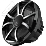 Wet Sounds High Output Component Style 10’’ Marine Coaxial Speakers - Audio