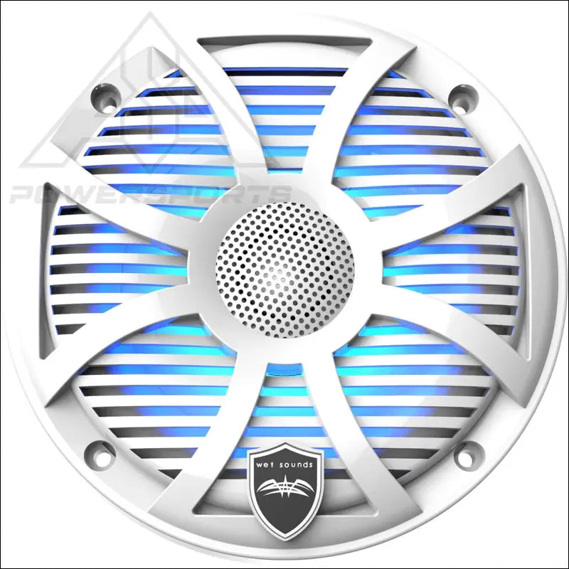 Wet Sounds High Output Component Style 6.5’’ Marine Coaxial Speakers - Audio