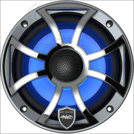 Wet Sounds High Output Component Style 6.5’’ Marine Coaxial Speakers - Audio
