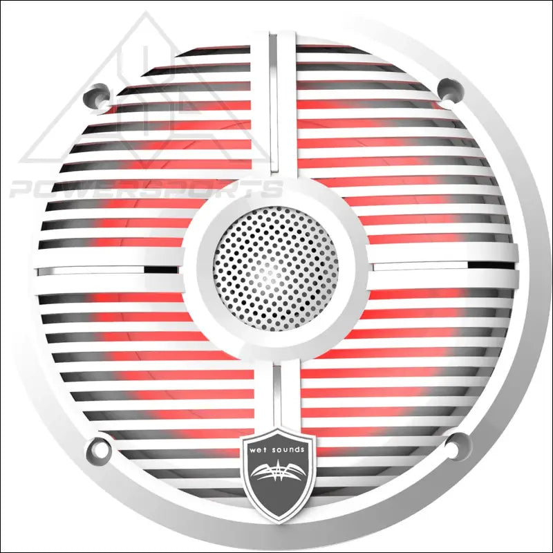 Wet Sounds High Output Component Style 6.5’’ Marine Coaxial Speakers - Audio