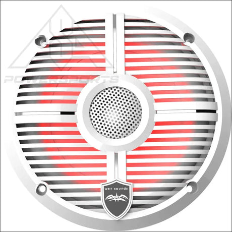 Wet Sounds High Output Component Style 6.5’’ Marine Coaxial Speakers - Audio