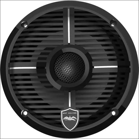 Wet Sounds High Output Component Style 6.5’’ Marine Coaxial Speakers - Audio