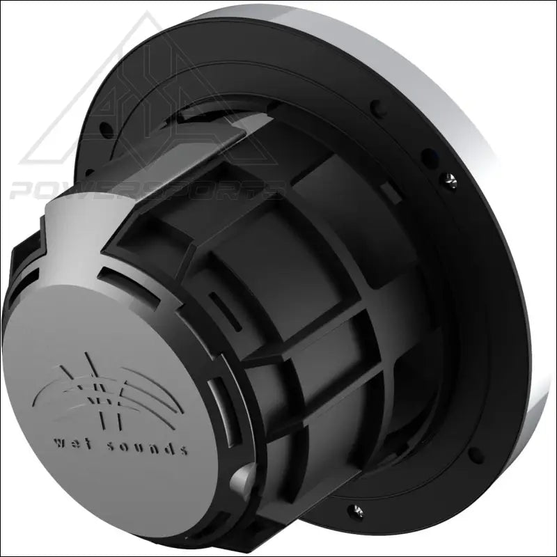 Wet Sounds High Output Component Style 6.5’’ Marine Coaxial Speakers - Audio