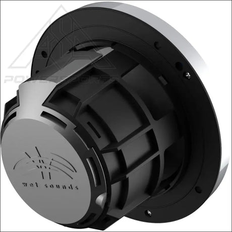 Wet Sounds High Output Component Style 6.5’’ Marine Coaxial Speakers - Audio